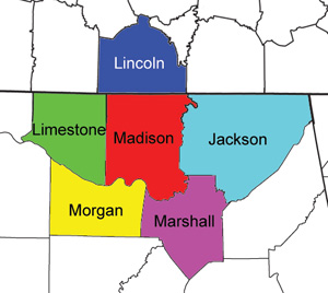 STEDTRAIN Coverage Map